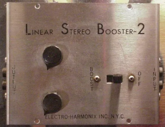 Electro-Harmonix Linear Stereo Booster-2