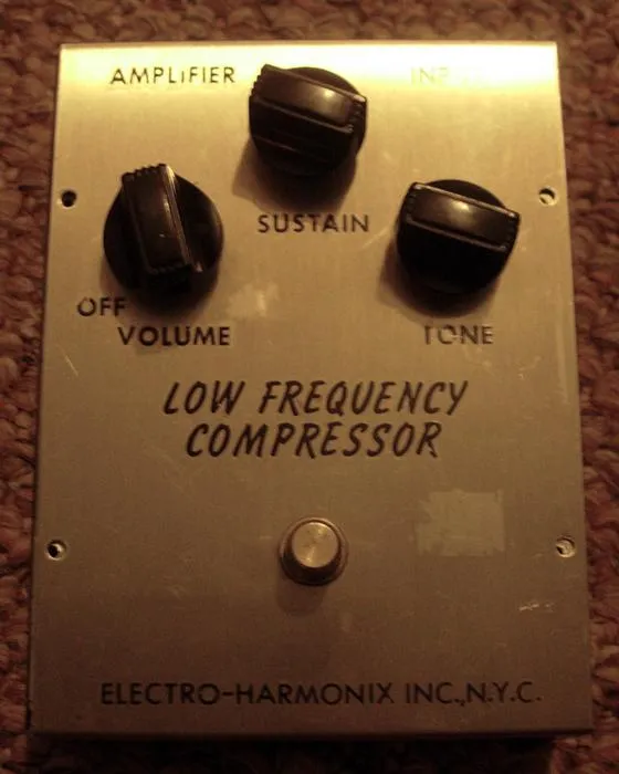 Electro-Harmonix Low Frequency Compressor