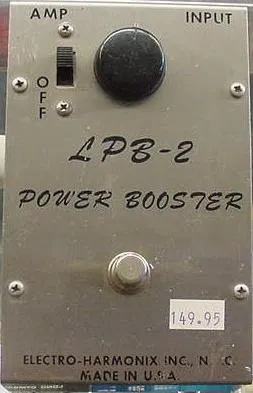 Electro-Harmonix LPB-2 Linear Power Booster