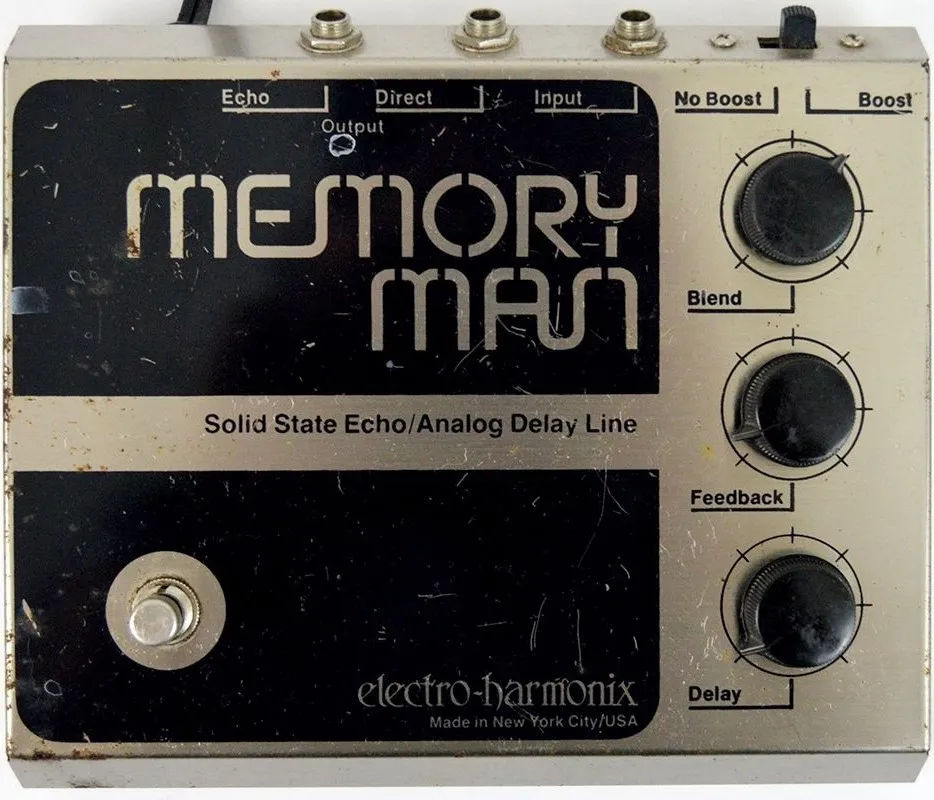 Electro-Harmonix Memory Man - Solid State Echo / Analog Delay Line