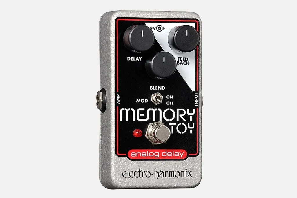Electro-Harmonix Memory Toy Analog Delay with Modulation Pedal