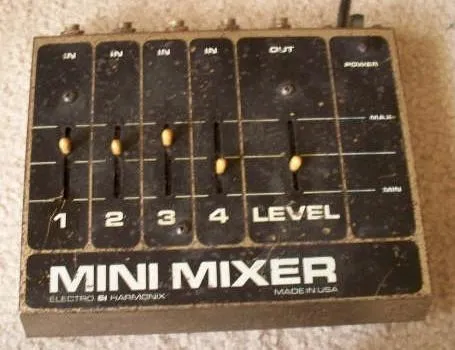Electro-Harmonix Mini-Mixer