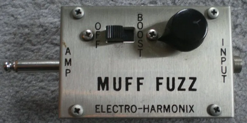 Electro-Harmonix Muff Fuzz