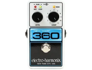 Electro-Harmonix Pico 360+ Looper Pedal