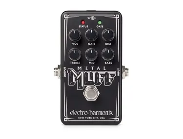 Electro-Harmonix Metal Muff Distortion w/ Top Boost