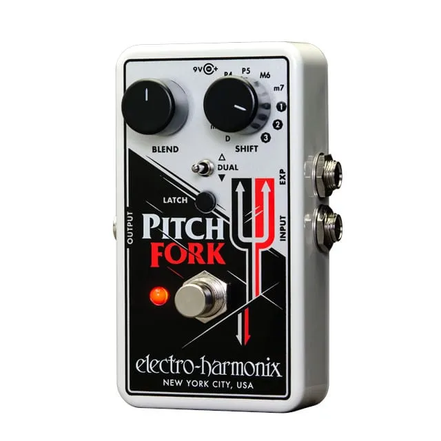 Electro Harmonix Pico Pitch Fork Pitch Shifter Pedal