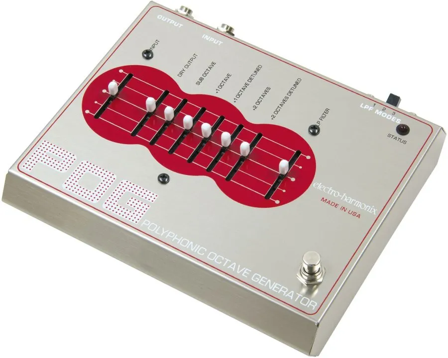Electro-Harmonix POG Polyphonic Octave Generator