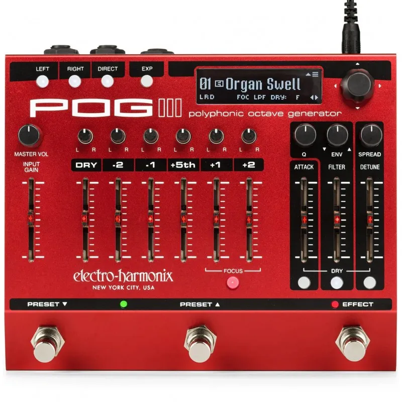Electro-Harmonix POG3 Polyphonic Octave Generator