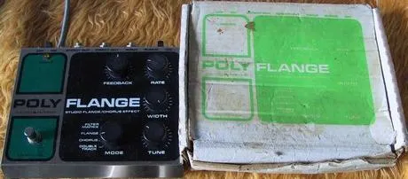 Electro-Harmonix Poly Flange