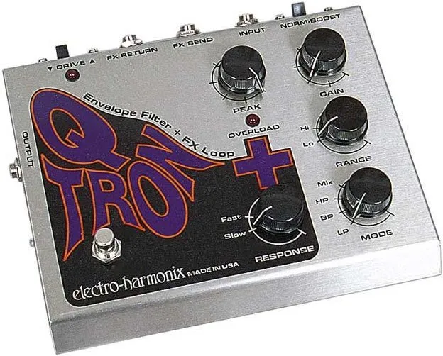 Electro-Harmonix Q-Tron+ Envelope Filter + FX Loop