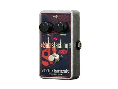 Electro-Harmonix Satisfaction Plus Fuzz Pedal