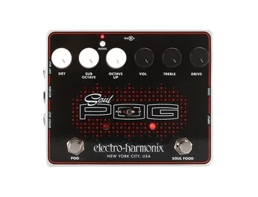 Electro-Harmonix Soul Pog Overdrive / Octave Multi-Effect Pedal