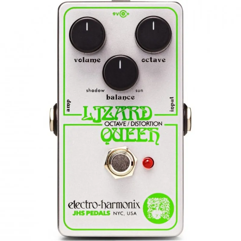 Electro-Harmonix x JHS Pedals Lizard Queen - Octave Fuzz