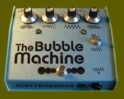 ElectroDrone Bubble Machine