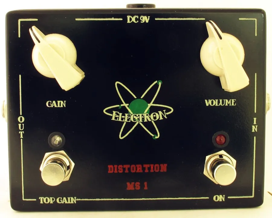 Electron MS1 Distortion