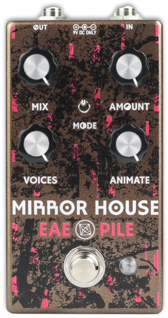 Electronic Audio Experiments x Pile V2 Mirror House