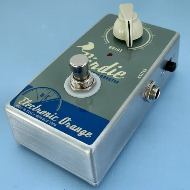 Electronic Orange Birdie - Vintage Treble Booster