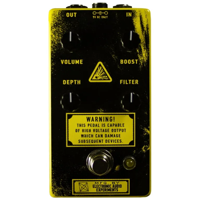 Electronic Audio Experiments µ Blaster - FET Boost/Overdrive