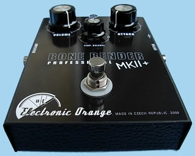 Electronic Orange Bone Bender MkII+