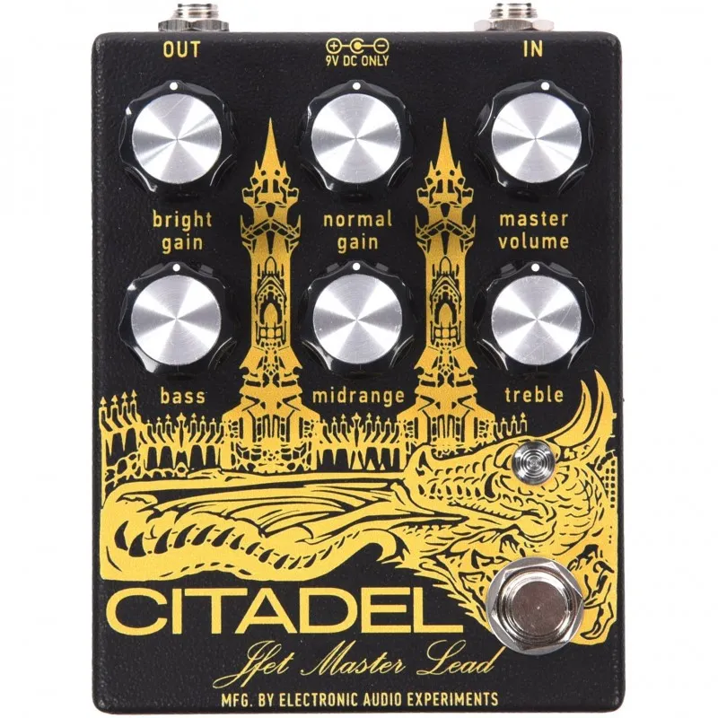 Electronic Audio Experiments Citadel - JFET Master Lead