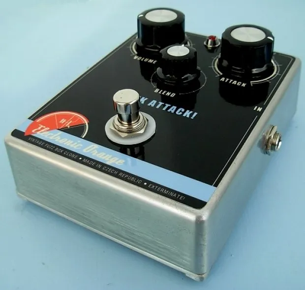 Electronic Orange Dalek Attack!