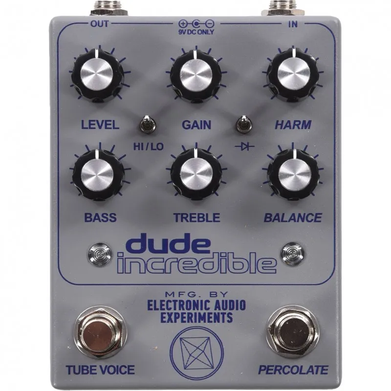 Electronic Audio Experiments Dude Incredible - Tube Voice / Fuzz