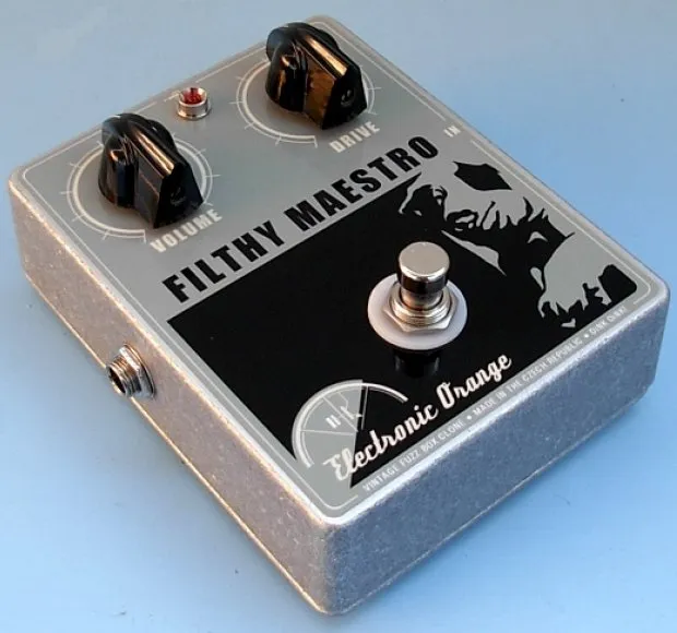 Electronic Orange Filthy Maestro