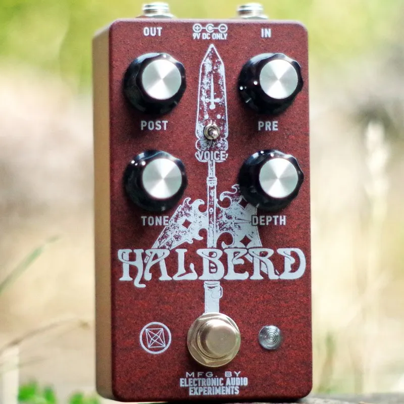Electronic Audio Experiments Halberd - Discrete Transistor Overdrive