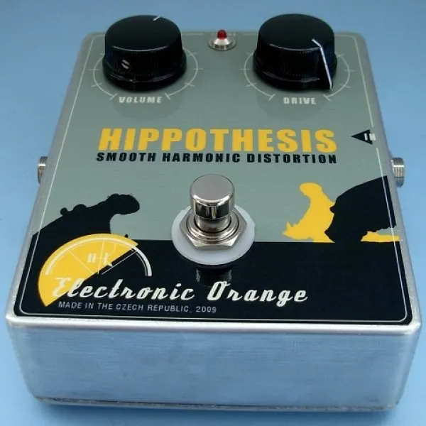 Electronic Orange Hippothesis - Smooth Harmonic Distortion