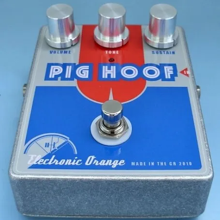 Electronic Orange Pig Hoof