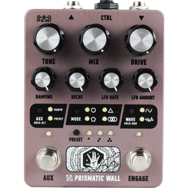 Electronic Audio Experiments Prismatic Wall