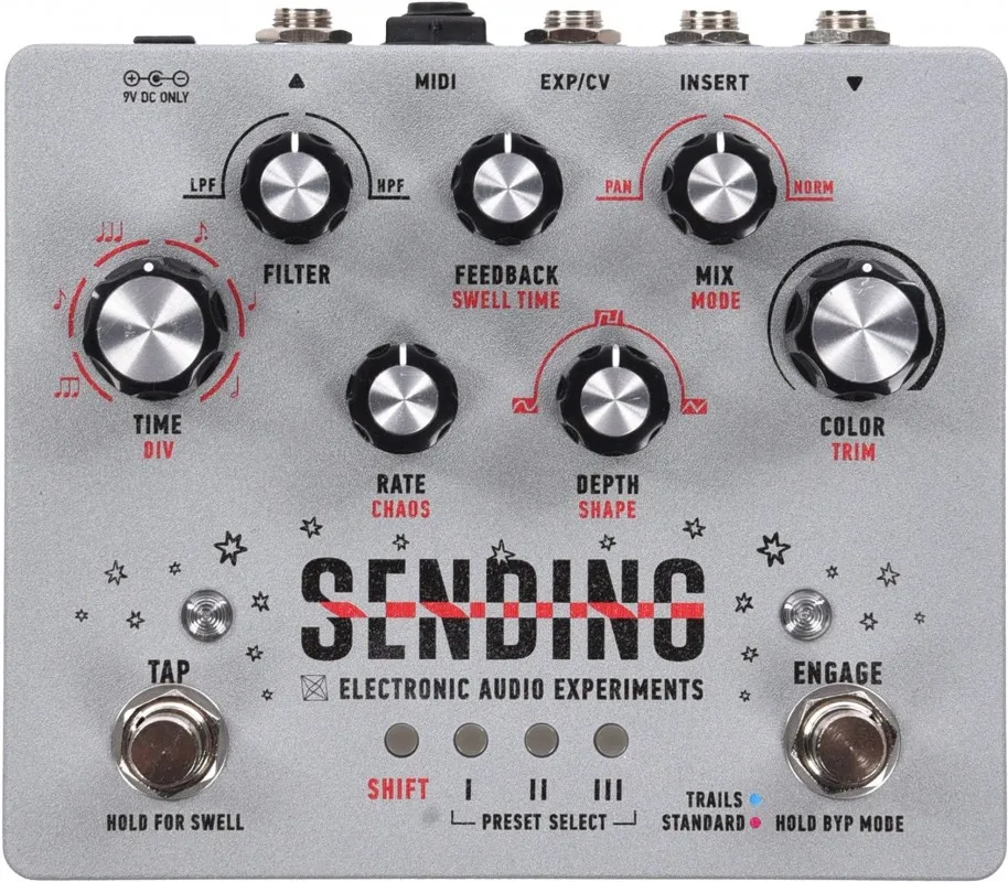 Electronic Audio Experiments Sending - Analog Delay