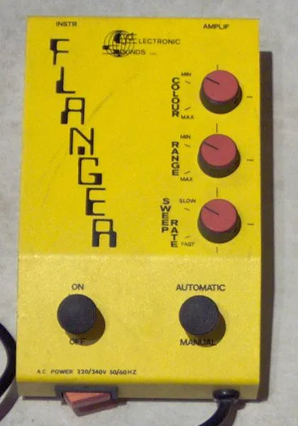 Electronic Sounds Flanger