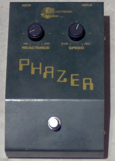 Electronic Sounds Phazer