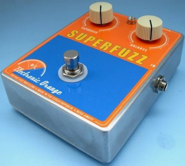 Electronic Orange Superfuzz