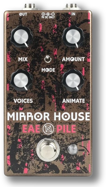 Electronic Audio Experiments x Pile V2 Mirror House Slippery Pitch-Shifter & Oscillator