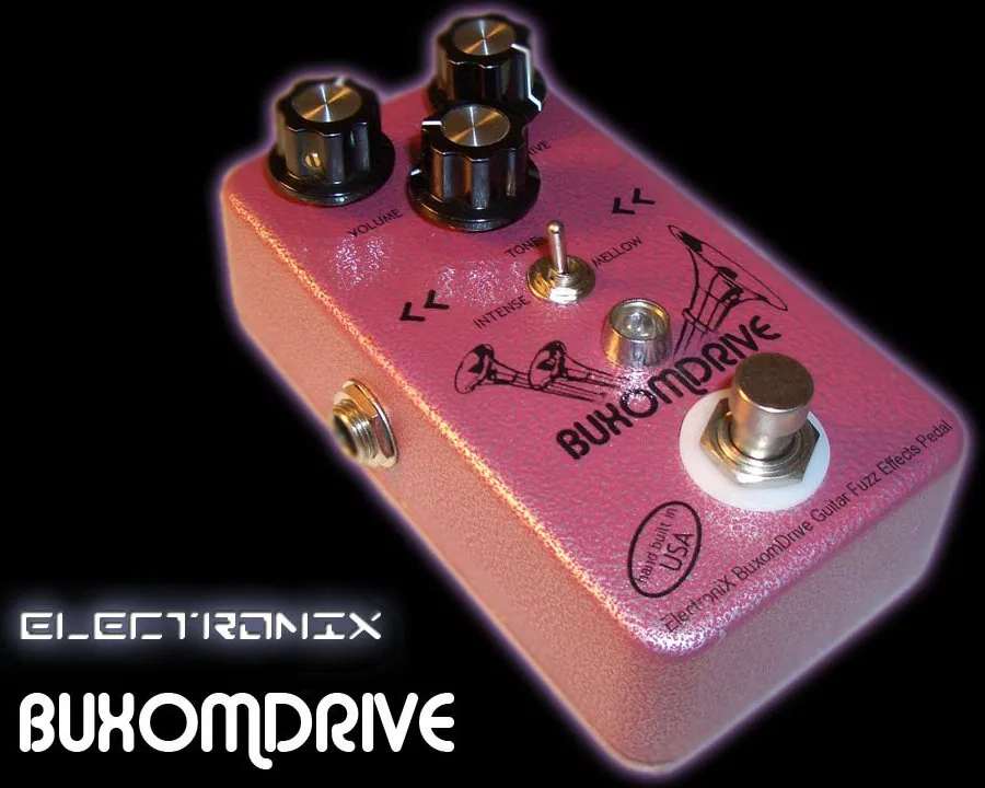 ElectroniX BuxomDrive - Fuzz