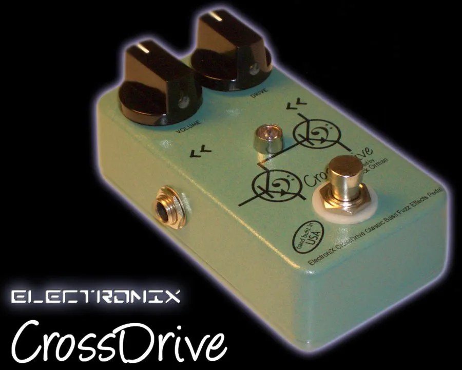 ElectroniX CrossDrive - Classic Bass Fuzz