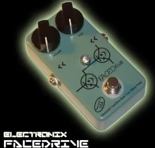 ElectroniX FaceDrive - Classic Bass Fuzz