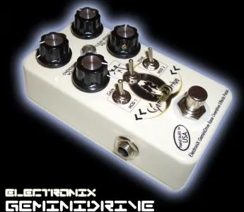 ElectroniX GeminiDrive - Bass Overdrive