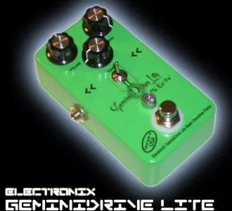 ElectroniX GeminiDrive Lite - Bass Overdrive