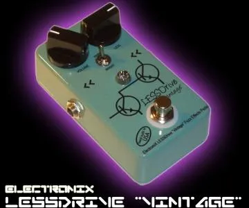 ElectroniX LessDrive - "Vintage" Fuzz