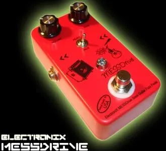 ElectroniX MessDrive - Bass Fuzz