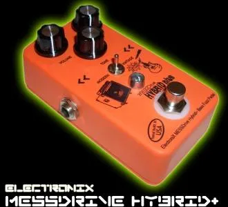 ElectroniX Messdrive Hybrid+ - Bass Fuzz