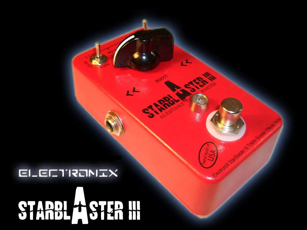 ElectroniX StarBlaster III - Adjustable Treble Booster