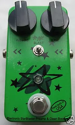 ElectroniX StarBlaster - Preamp & Clean Booster