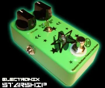 ElectroniX StarShip - Preamp & Clean Booster