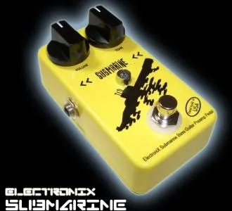 ElectroniX Submarine - Pro Bass Preamp