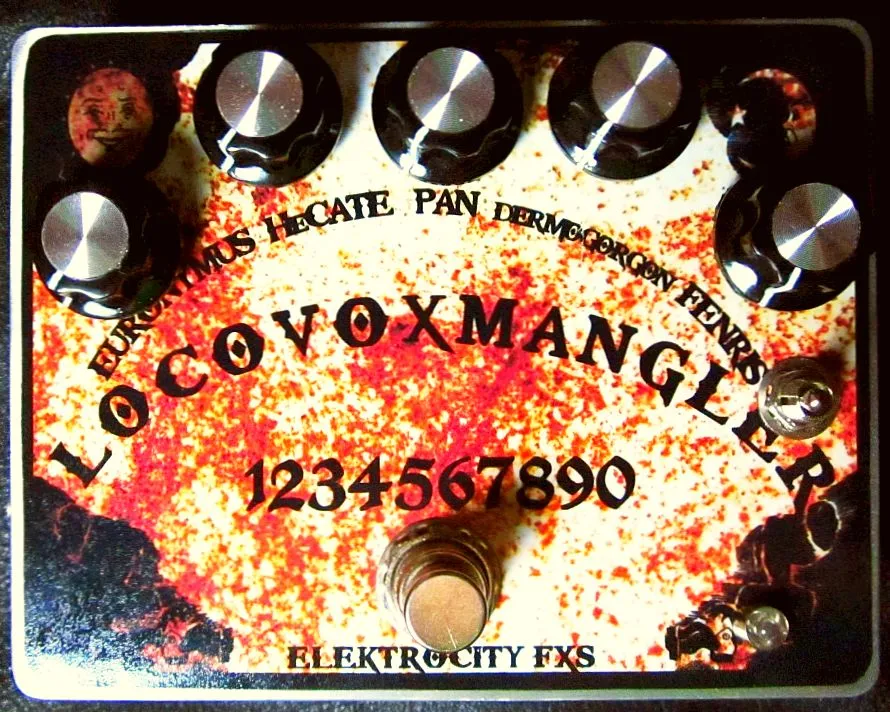 Elektrocity FX LocoVoxMangler
