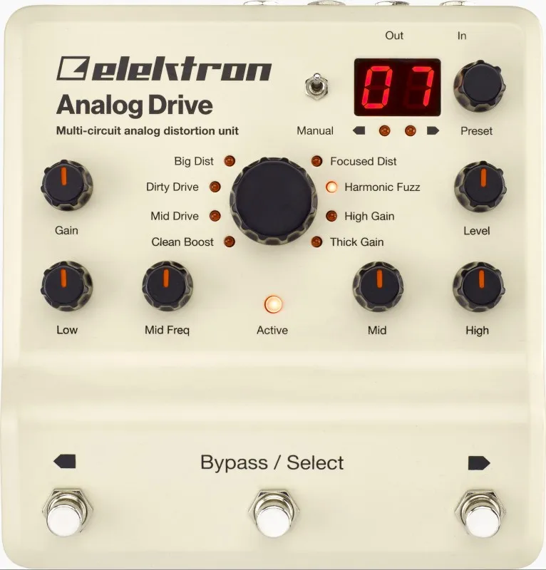 Elektron Analog Drive - Multi-Circuit Analog Distortion Unit